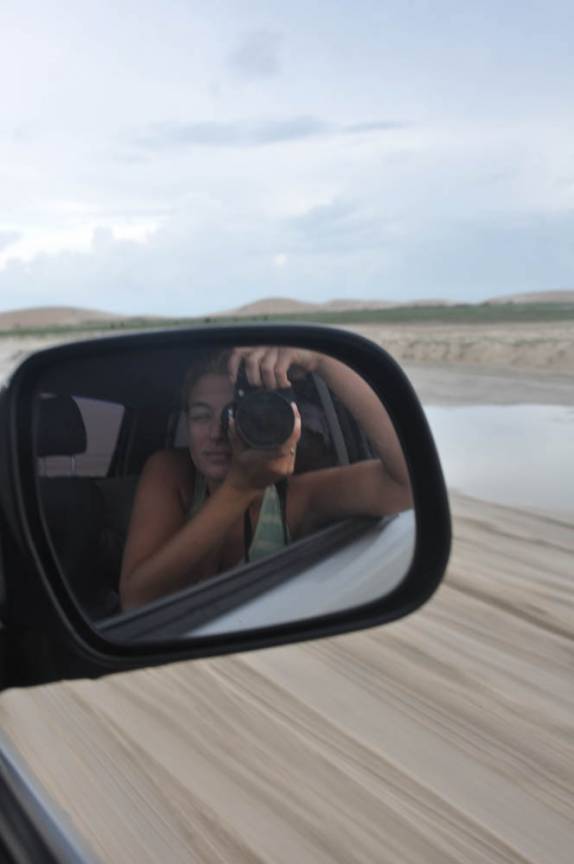 Chegando em Jericoacoara - CE